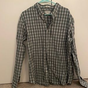 Men’s j crew button down